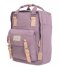Doughnut  Macaroon Backpack Lilac (0074)