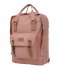 Doughnut  Macaroon Large Reborn Backpack Pink (0088)
