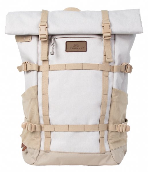 Doughnut  Paratrooper Happy Camper Backpack Ivory (0009)