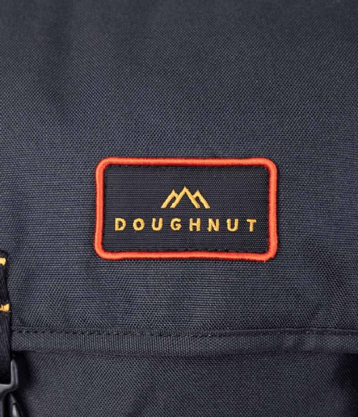 Doughnut  Grounder Happy Camper Backpack Black (0003)