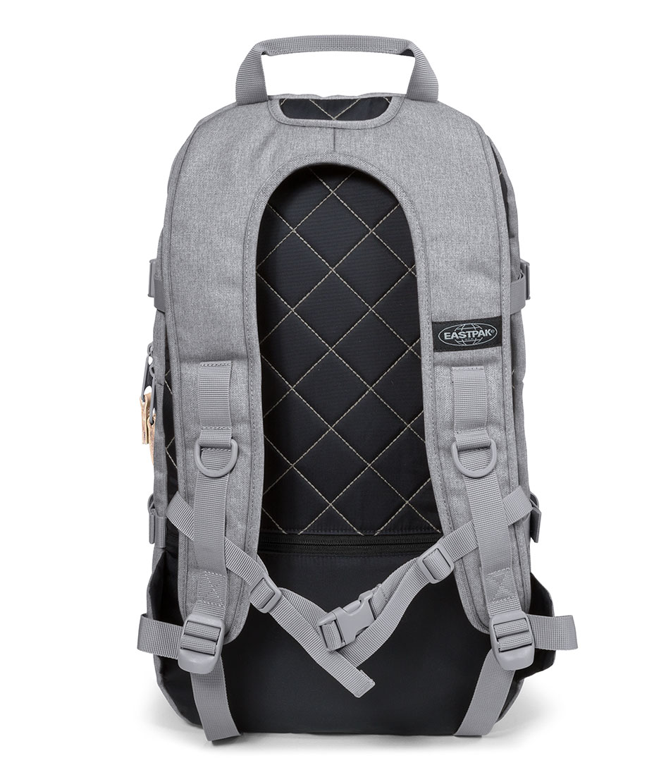 Eastpak Laptop rugzak Floid 15 Inch sunday grey (363) The Little Green Bag