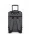 Eastpak Walizki na bagaż podręczny Strapverz Small Black Denim (77H)