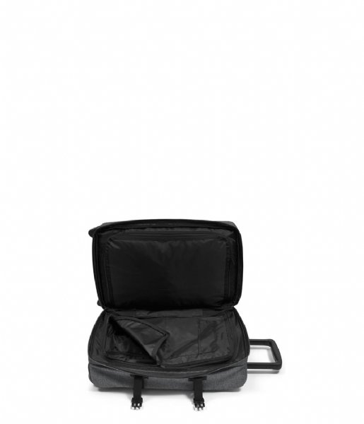 Eastpak Walizki na bagaż podręczny Strapverz Small Black Denim (77H)