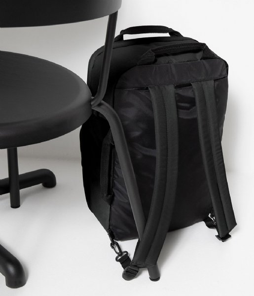bureau Geweldig Elementair Eastpak Schooltas Morepack Black (008) | The Little Green Bag