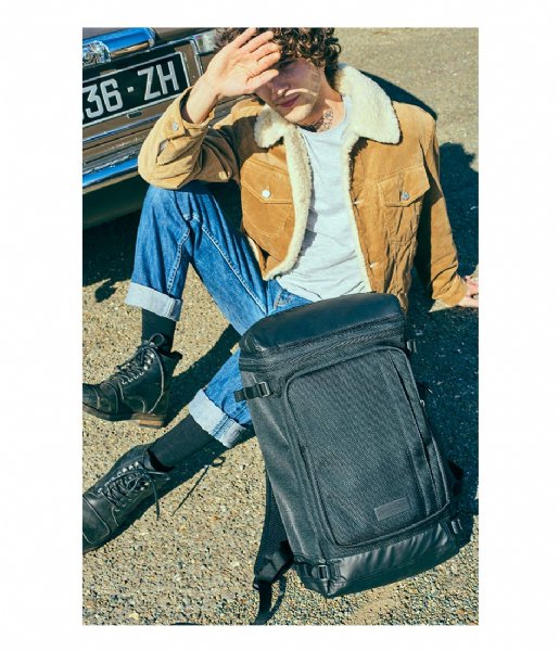 Eastpak Laptop rugzak Tecum Top Connect 15 Inch black Eastpak Laptop rugzak Tecum Top Connect 15 Inch black