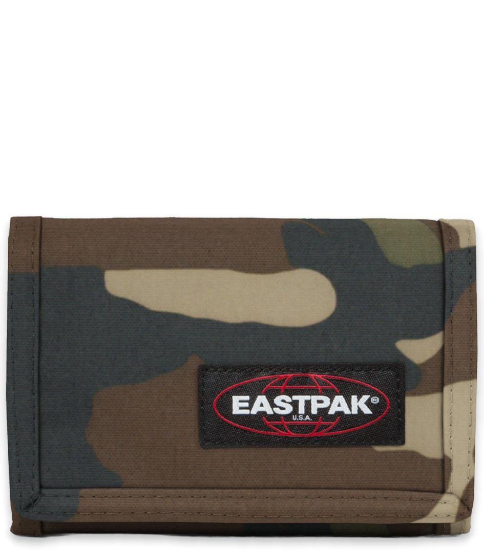 Eastpak Tri-fold Crew Single Camo (181) | Little Green Bag