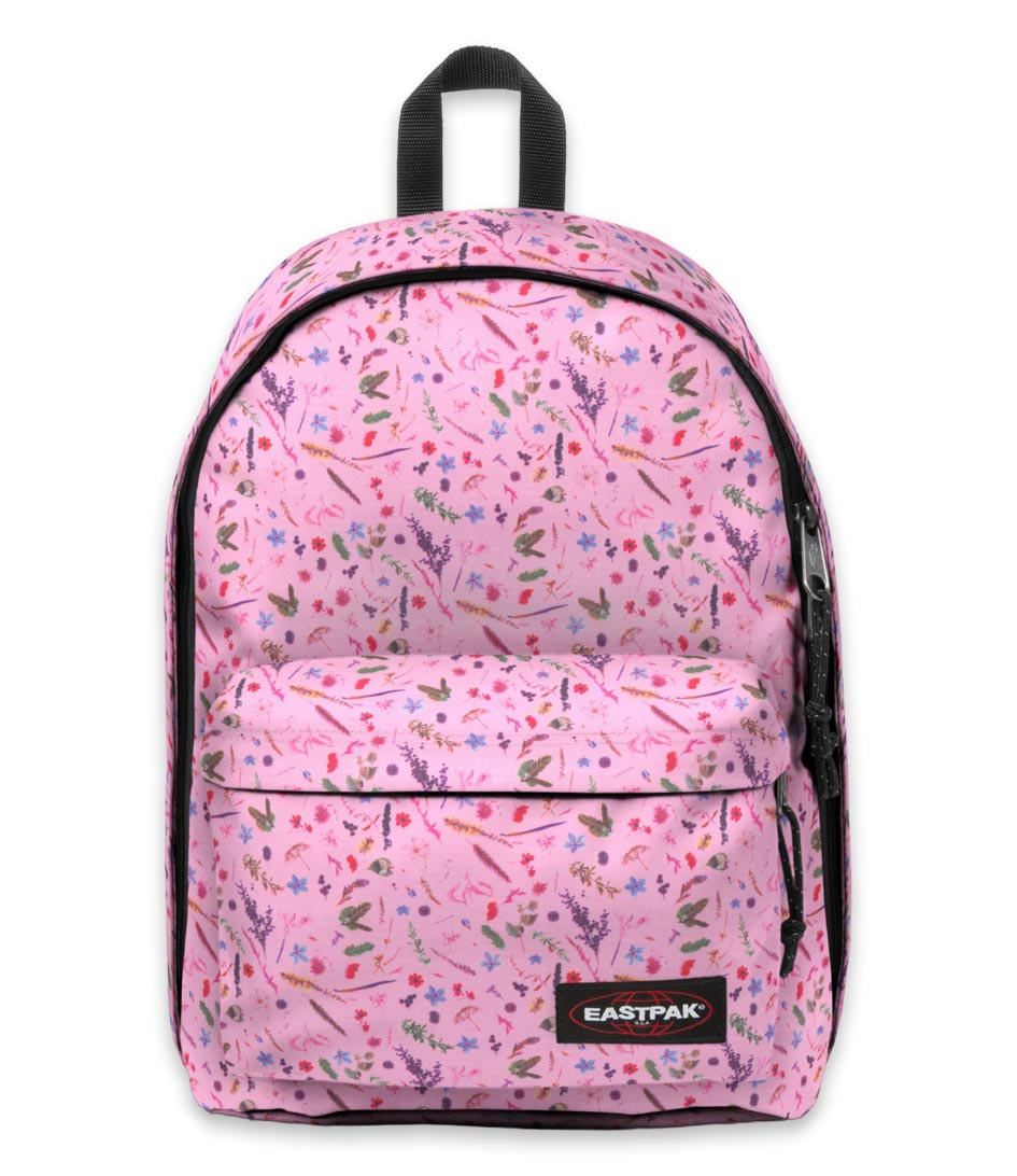 eastpak floral backpack