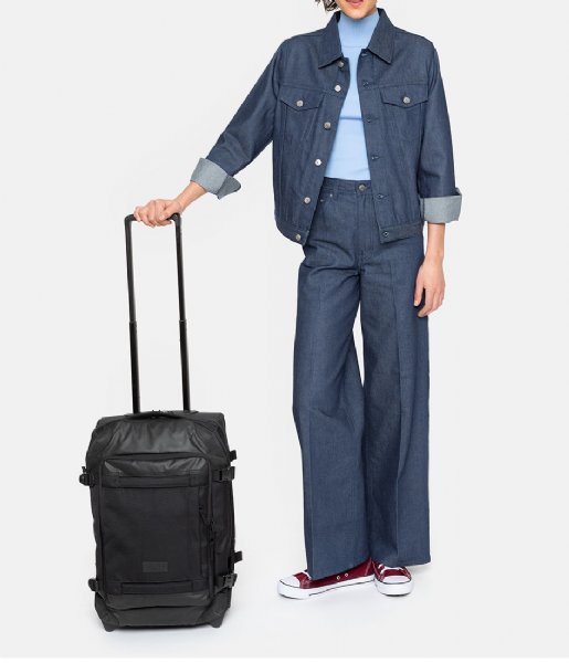 Eastpak Walizki na bagaż podręczny Tranverz Connect Small coat (80W)