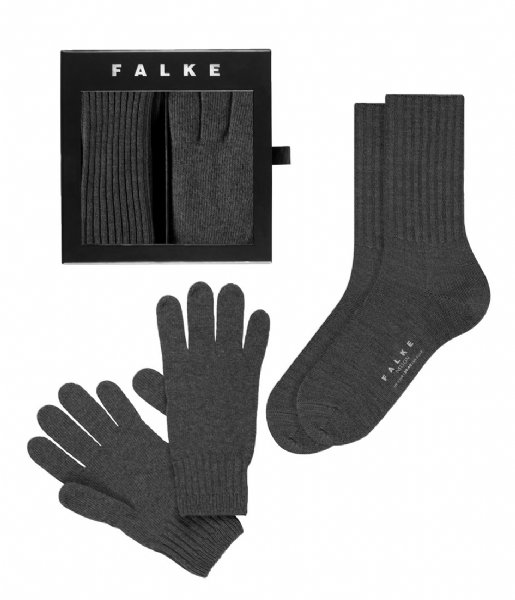 Falke  Gift Set Dark Grey (3070)