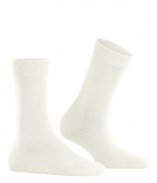 Falke  ClimaWool Sokken Off-White (2040)