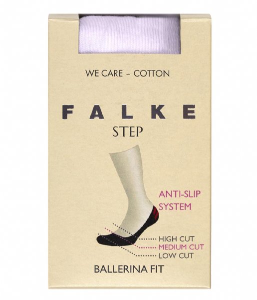 Falke  Step Medium Cut In Box White (2000)