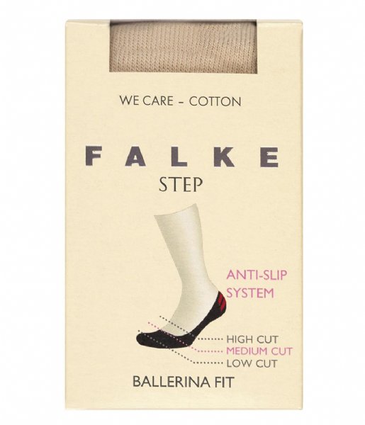 Falke  Step Medium Cut In Box Cream (4011)