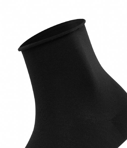 Falke  Cotton Touch Sokken Black (3000)