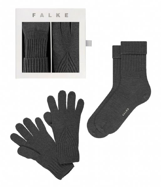 Falke  Gift Set Sokken Dark Grey (3070)
