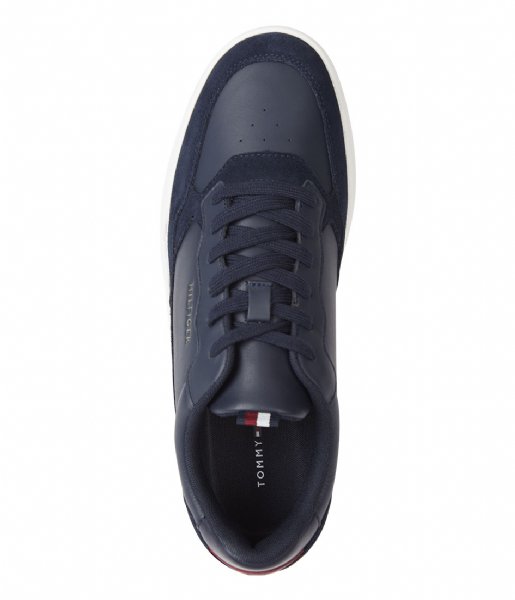 Tommy Hilfiger  Elevated Cupsole Leather Mix Desert Sky (YBI)