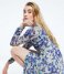 Fabienne Chapot  Natalie dress Riad Blue/Holy Guaca (3319-4008-POP)