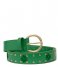 Fabienne Chapot  Flower Studded Belt Green Apple (4015)