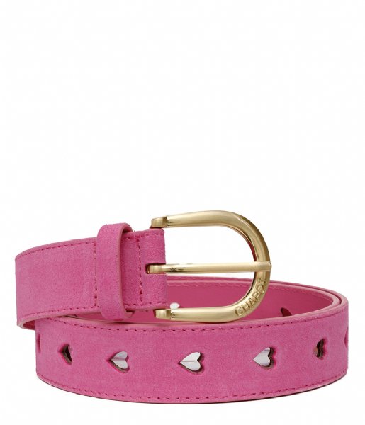 Fabienne Chapot  Cut It Out Heart Belt Pink Candy (7020)
