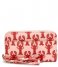 Fabienne Chapot  FC Logo Purse Small Printed pale pink/scarlet red