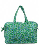 Fabienne Chapot Wendy Weekender Bag Green Apple/Blue Dre (0018)