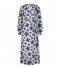 Fabienne Chapot  Nia Dress Cream White/Blue Nig (0021)