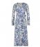 Fabienne Chapot  Natalie dress Riad Blue/Holy Guaca (3319-4008-POP)