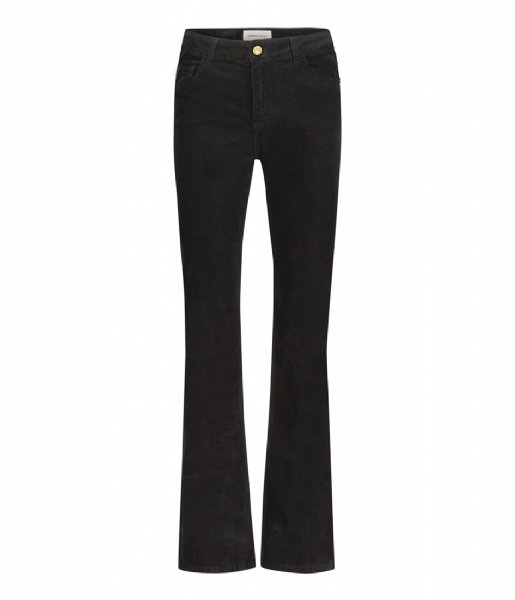 Fabienne Chapot  Eva Flare Trousers Black (9001-UNI)
