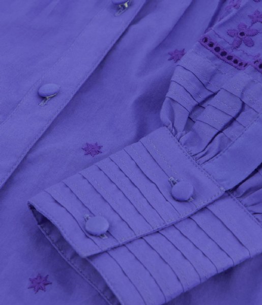 Fabienne Chapot  Fionna Blouse Poppy Purple (8711-UNI)