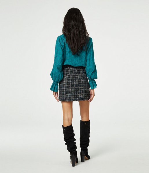 Fabienne Chapot  Dora Skirt Keep it Teal (4616-UNI)