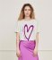 Fabienne Chapot T-shirt Bernard Heart T-Shirt Buttercream (1008-UNI)