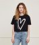 Fabienne ChapotBernard Heart T-Shirt Black (9001-UNI)
