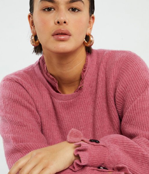 Fabienne Chapot  Stella Pullover Dirty Pink (7319-UNI)