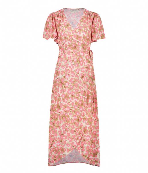 Fabienne Chapot  Archana Butterfly Dress Quick Sand/Pink Papa (2009-7316-CHE)