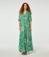 Fabienne Chapot Cala Dress Green Apple/Grass Is (0019)