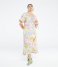 Fabienne Chapot  Channa Dress Cream White /Pink Pa (1003-7316-CAR)