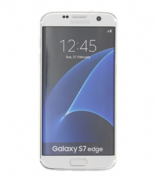 Fabienne Chapot  Palm Leaves Softcase Samsung Galaxy S7 Edge leafs