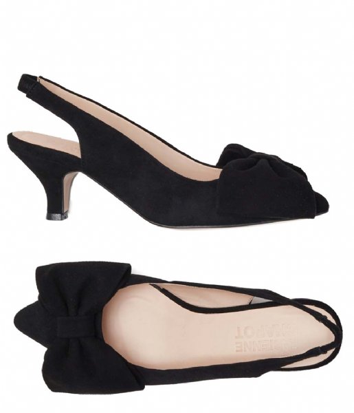 Fabienne Chapot  Beau Kitten Heel Black (9001-UNI)