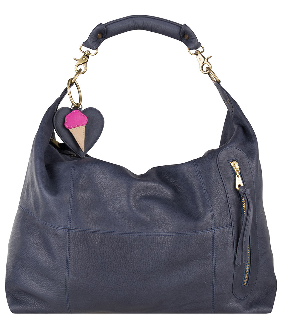 Fabienne Chapot Luiertas FC Diaper Bag Blauw female 1 Leer
