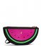Fabienne Chapot  Watermelon Purse azur green & pink fluor