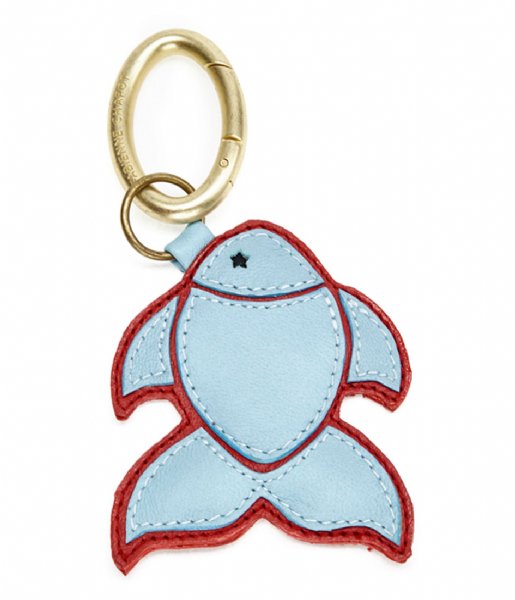 Fabienne Chapot  Fishy Keyholder AT Turquoise/chili red
