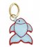 Fabienne Chapot  Fishy Keyholder AT Turquoise/chili red