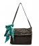 Fabienne Chapot  Forever Bag With Scarf black