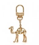 Fabienne Chapot Sleutelhangers Camel Keyholder Goud fabienne chapot kopen in de aanbieding