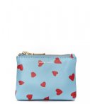 Fabienne Chapot Portemonnees Maartje Purse Printed I Heart You Blauw fabienne chapot kopen in de aanbieding Fabienne Chapot Portemonnees Maartje Purse Printed I Heart You Blauw fabienne chapot kopen in de aanbieding