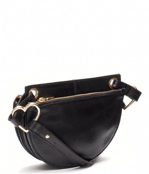 Fabienne Chapot  Lilian Bag w/ Studs Black