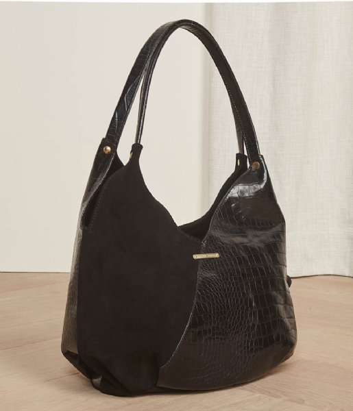 Fabienne Chapot  Patchy Bag Black