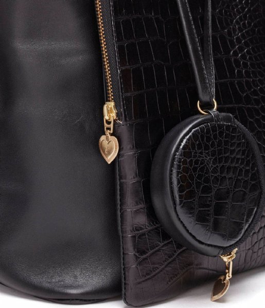 Fabienne Chapot  Trunky Business Bag 15 Inch Black