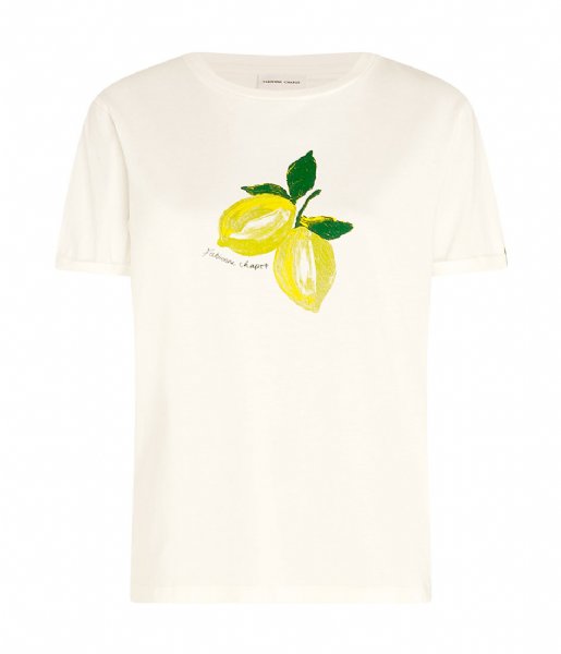 Fabienne Chapot  Romy Lime T-shirt Cream White (1003)