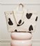 Fabienne Chapot Handtas Winnie Heart Bag Cream White/Black (1003-9001-GET)