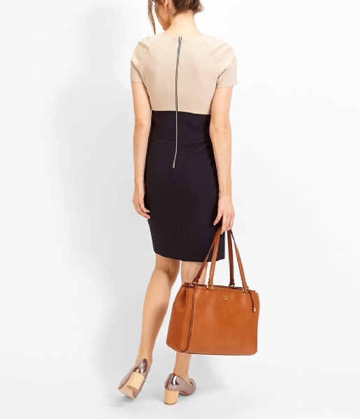 Sophia Large Shoulder tan Fiorelli The Little Green Bag